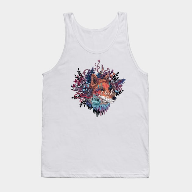 Envoy (Kitsune) Tank Top by MatMiller